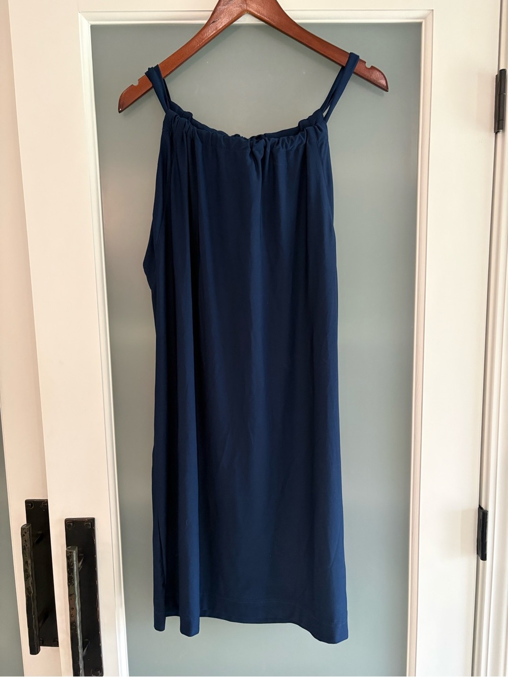 La Mer Luxe navy dress